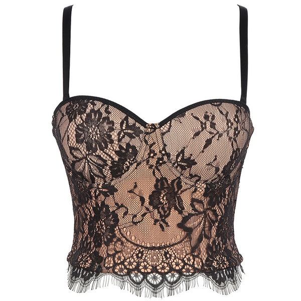 French Lace Bustier