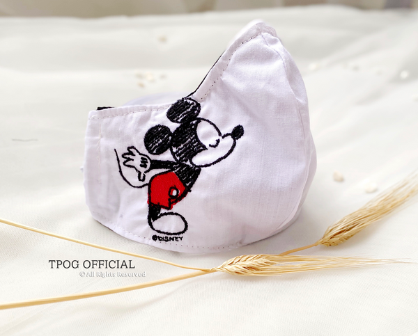 Mickey Embroidered Series